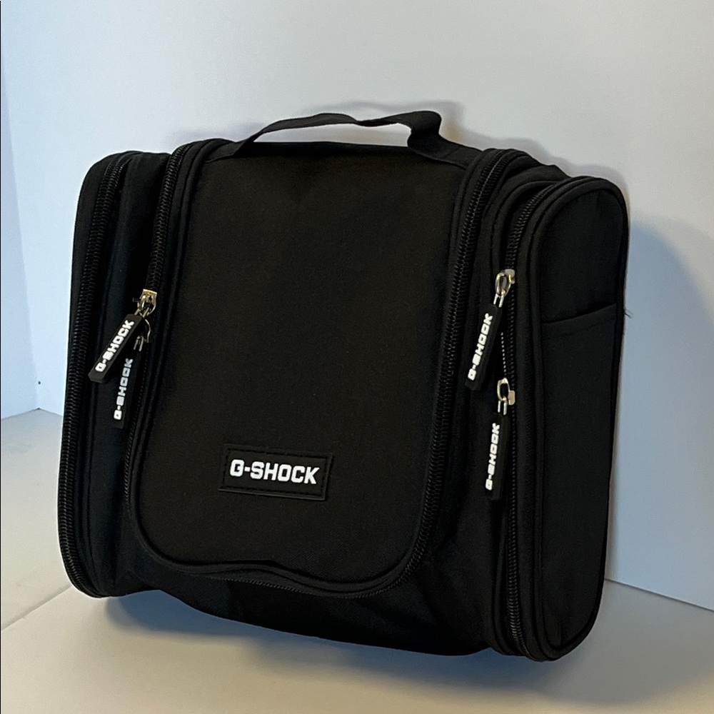 🔥💎G-Shock Black Toiletry Bag.